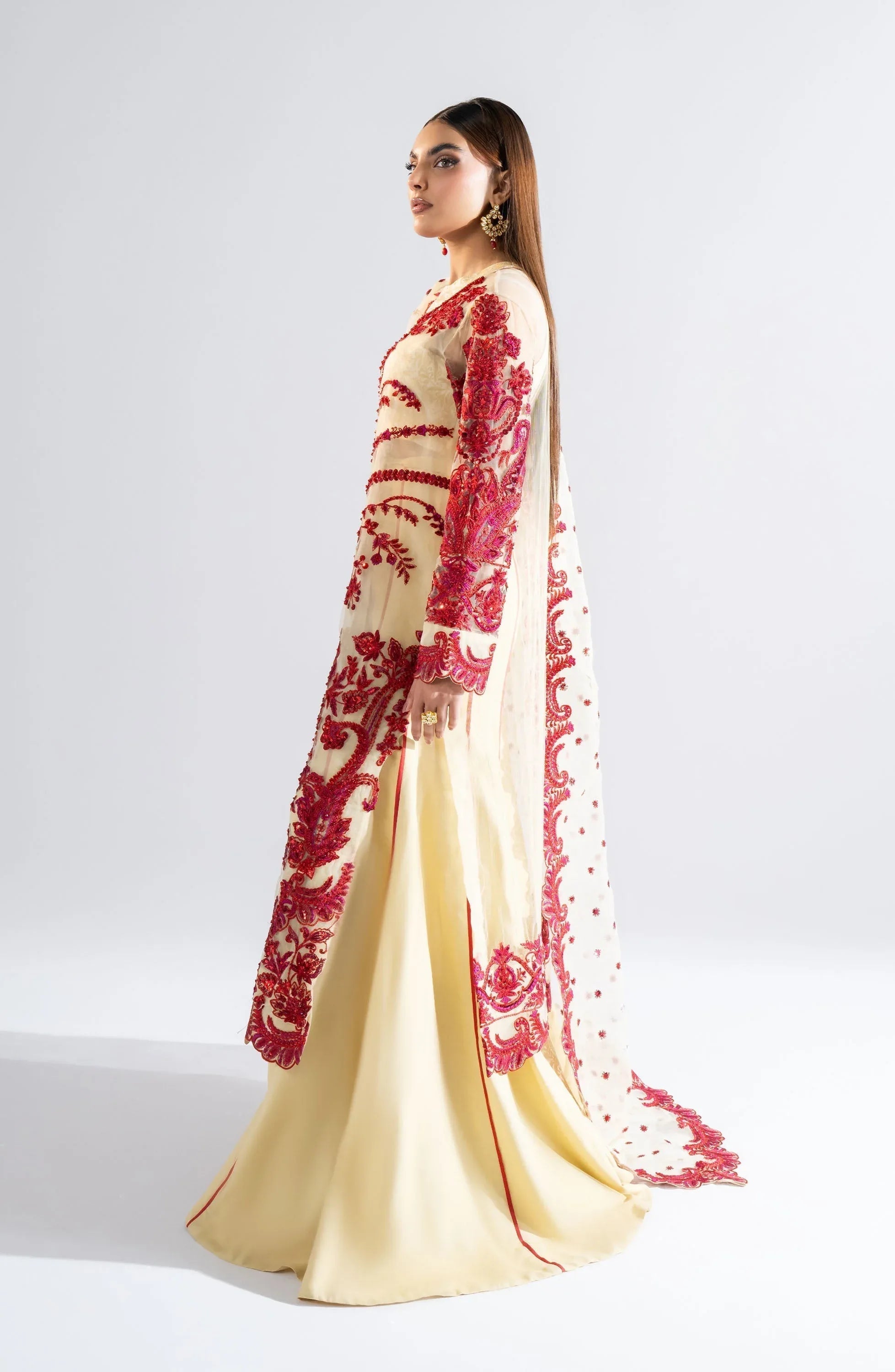 Maryum N Maria | Riwayat Wedding Formals | ONISHA - MW24-557 - Aqsa Fabrics