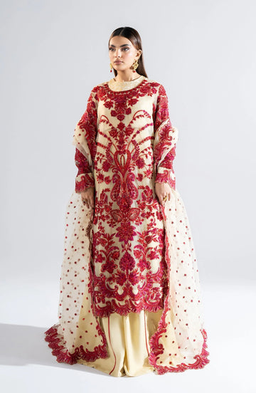 Maryum N Maria | Riwayat Wedding Formals | ONISHA - MW24-557 - Aqsa Fabrics
