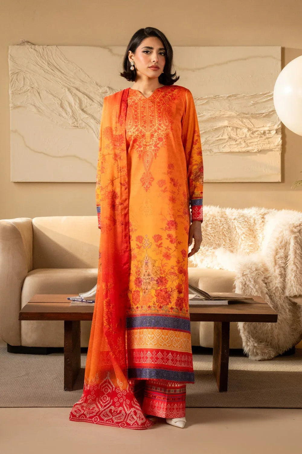 Maryum N Maria | Nazm Collection | OPHELIA - MS50457 - Aqsa Fabrics