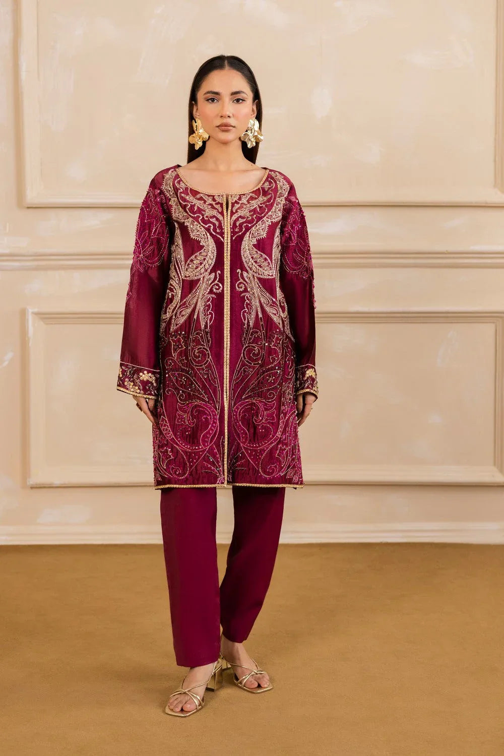 Maryum N Maria | Zaira Pret | OPHELIA - Aqsa Fabrics
