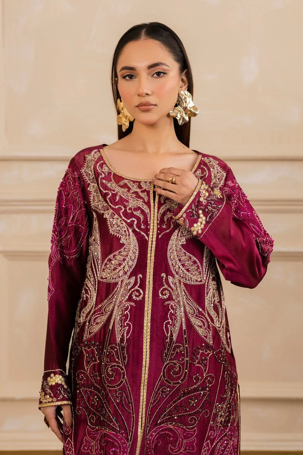 Maryum N Maria | Zaira Pret | OPHELIA - Aqsa Fabrics