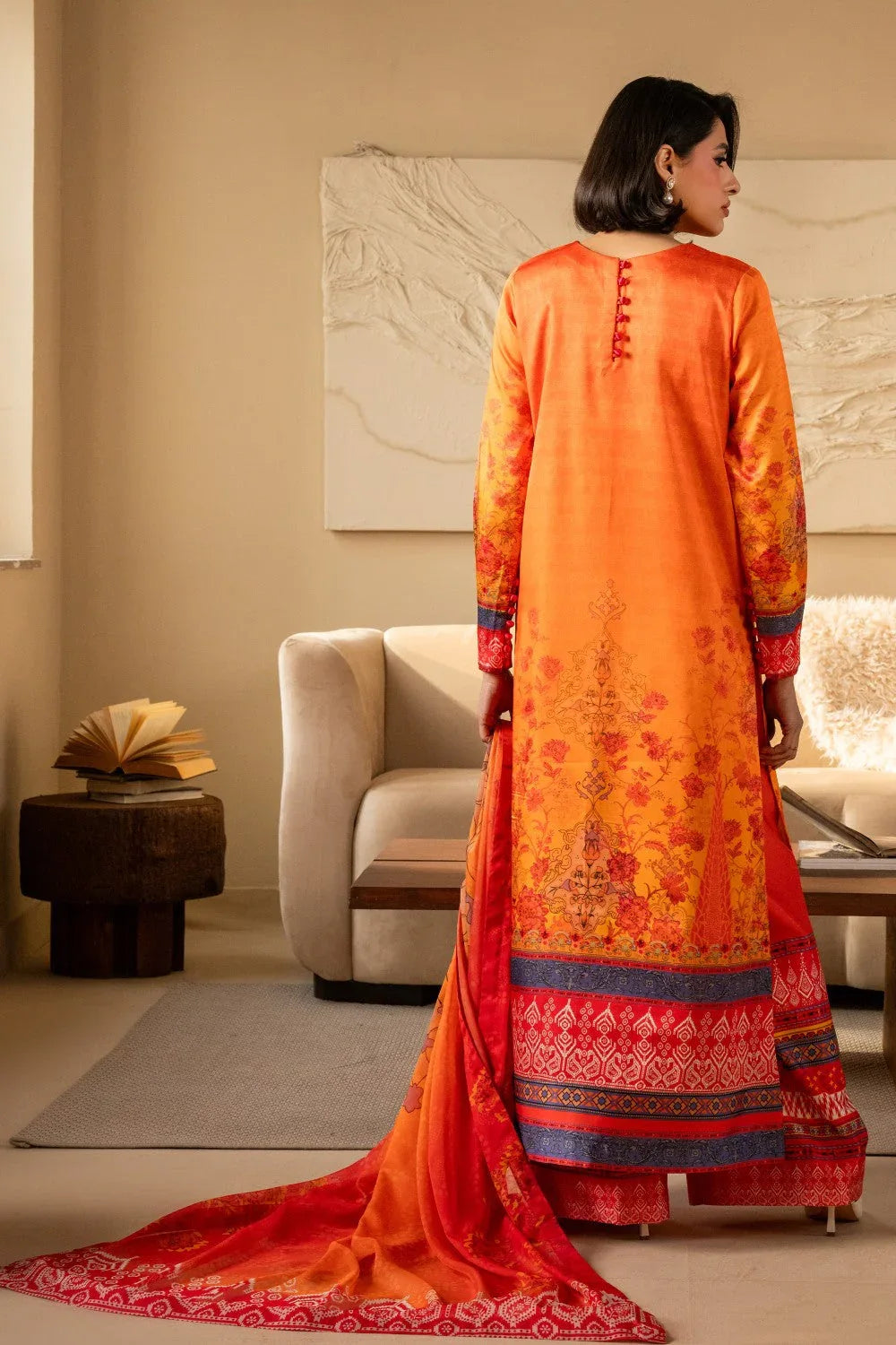 Maryum N Maria | Nazm Collection | OPHELIA - MS50457 - Aqsa Fabrics