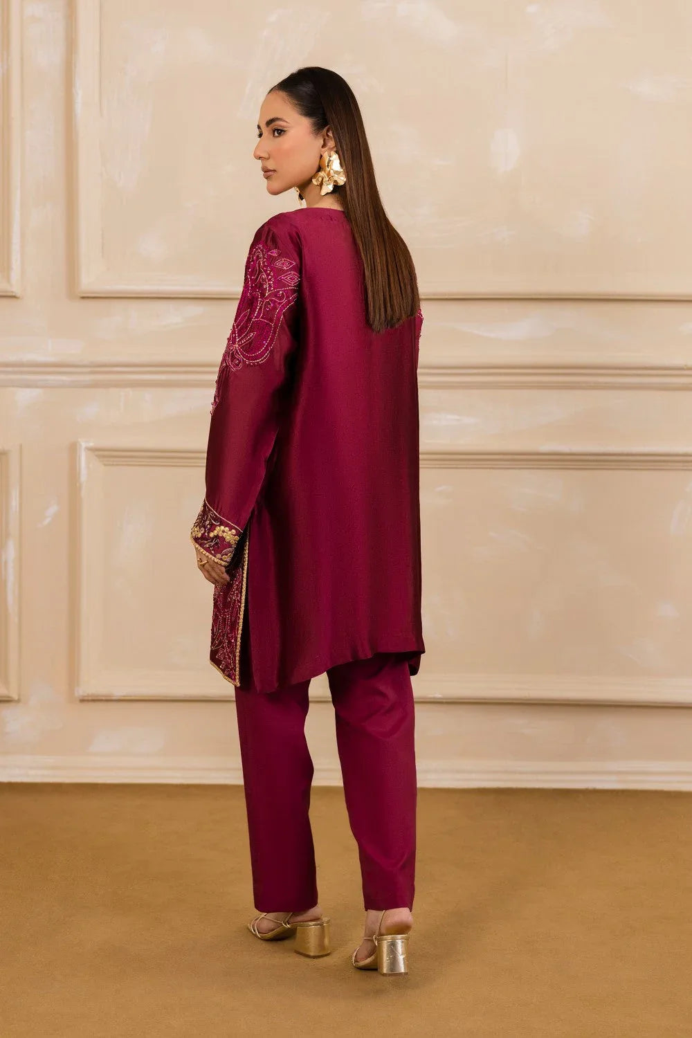 Maryum N Maria | Zaira Pret | OPHELIA - Aqsa Fabrics