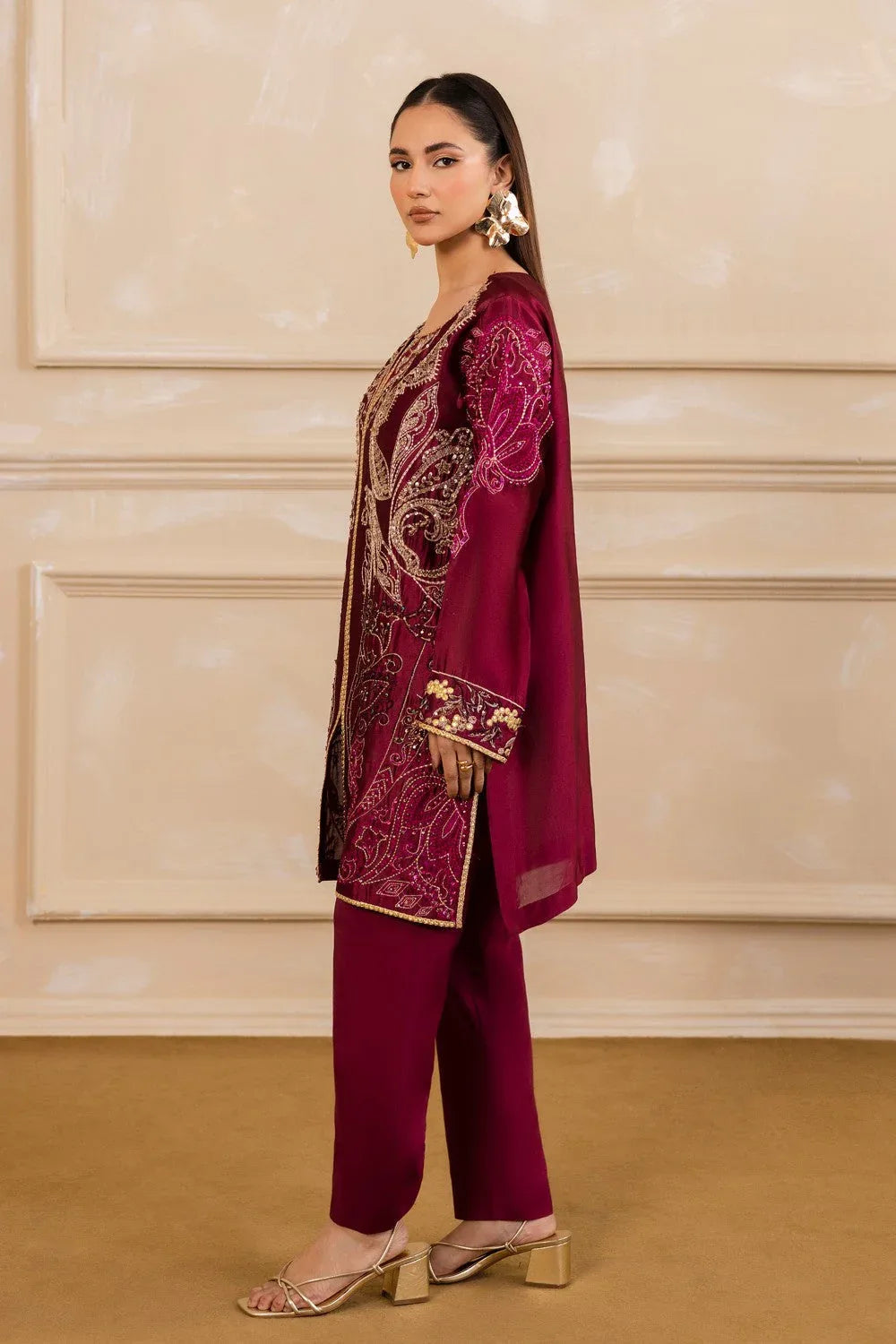 Maryum N Maria | Zaira Pret | OPHELIA - Aqsa Fabrics