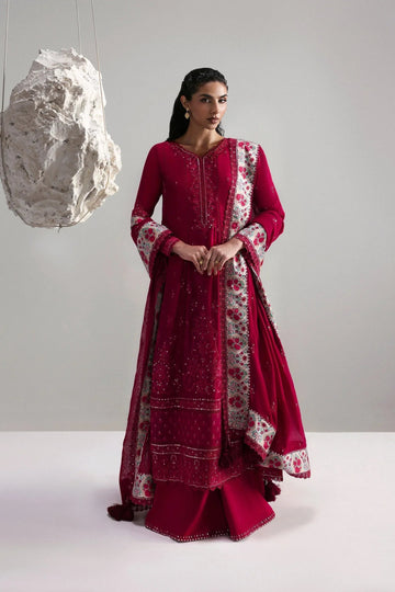 Afrozeh | Slate Ready to Wear | Roselith - Aqsa Fabrics