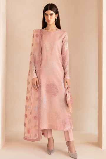 Jazmin | Formals Collection | Raw Silk UR-7032 - Aqsa Fabrics