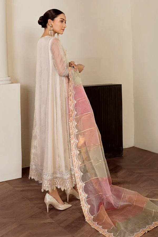 Baroque | Luxury Pret 25 | EMBROIDERED MASOORI PR-438 - Aqsa Fabrics