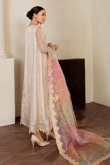 Baroque | Luxury Pret 25 | EMBROIDERED MASOORI PR-438 - Aqsa Fabrics