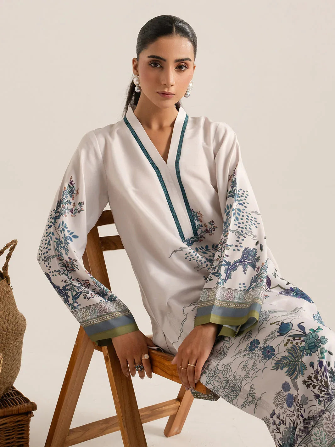 IZEL | Sunset street Pret | PETRA - Aqsa Fabrics