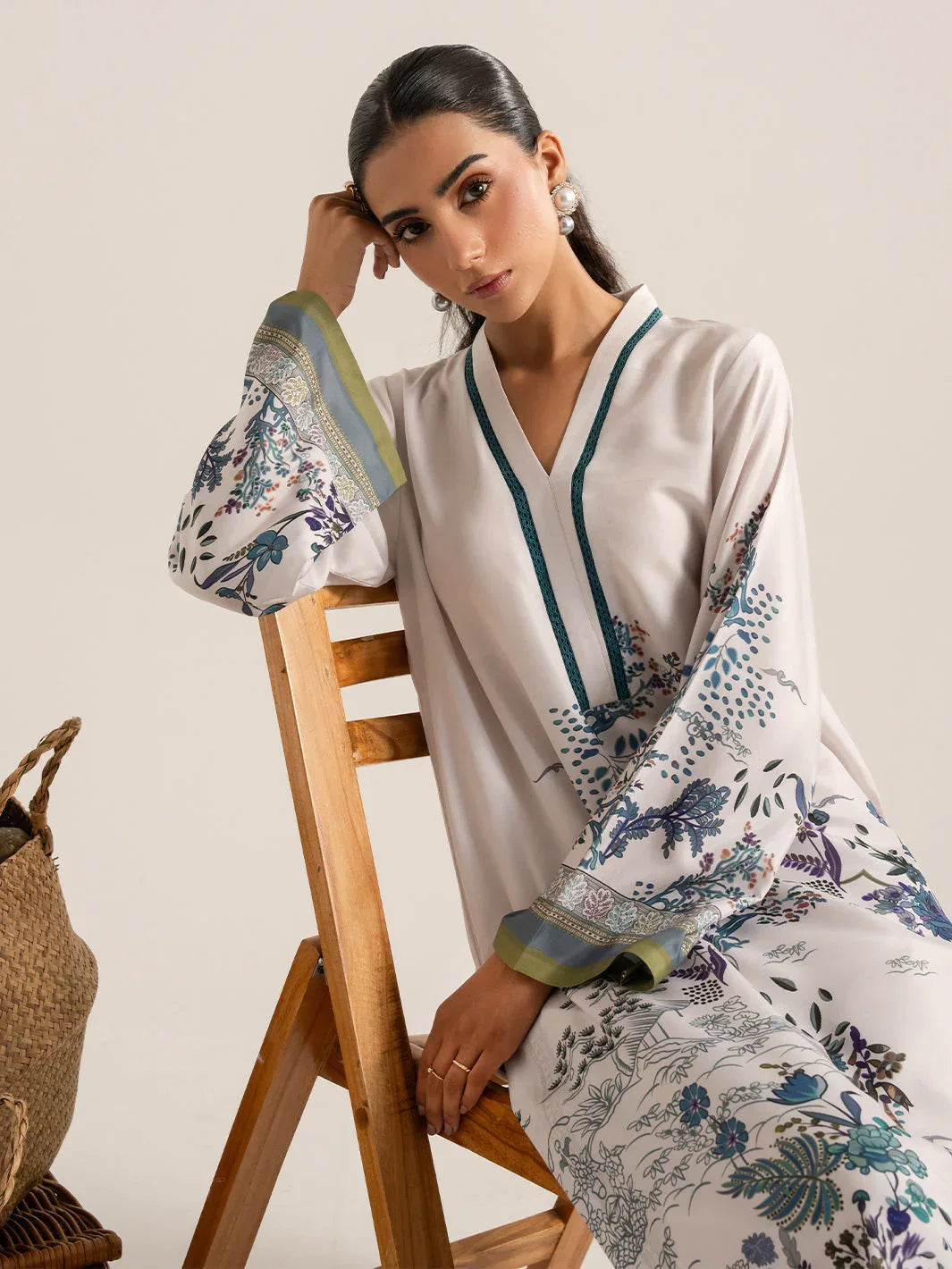 IZEL | Sunset street Pret | PETRA - Aqsa Fabrics