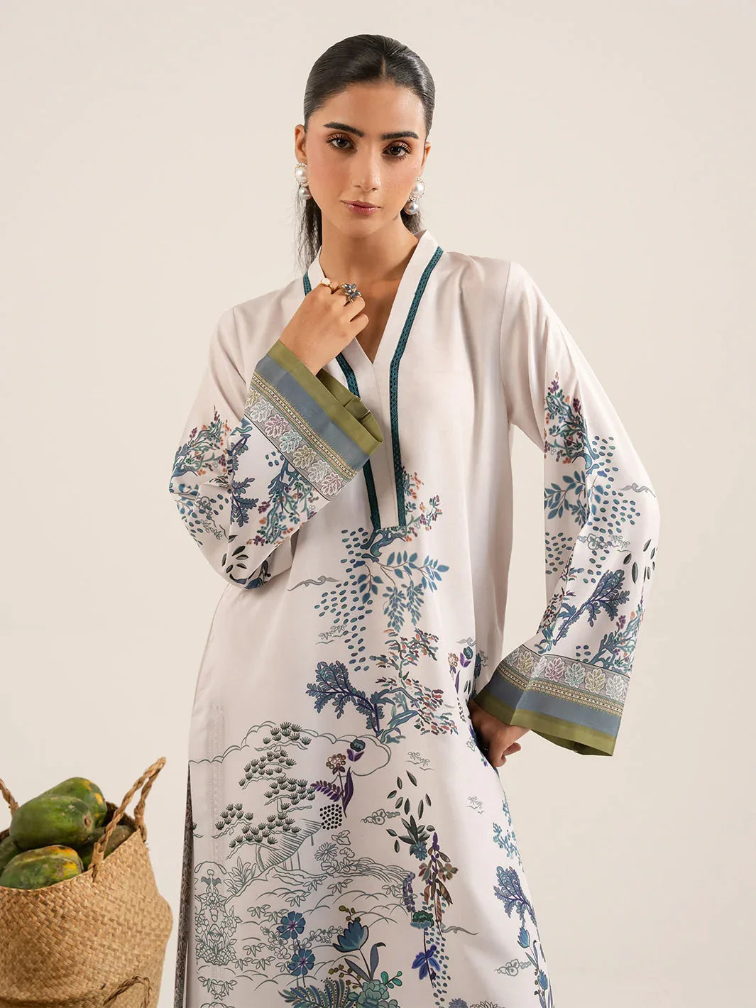 IZEL | Sunset street Pret | PETRA - Aqsa Fabrics