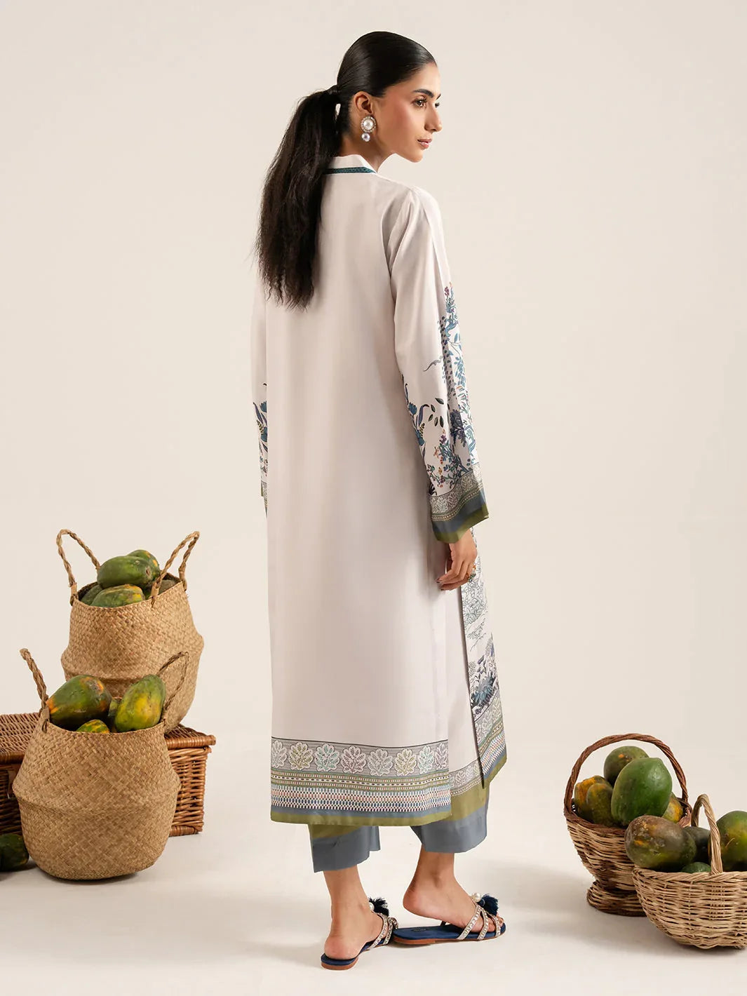 IZEL | Sunset street Pret | PETRA - Aqsa Fabrics