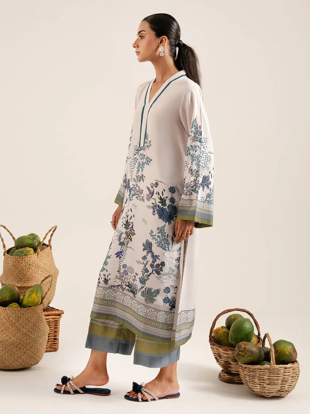 IZEL | Sunset street Pret | PETRA - Aqsa Fabrics