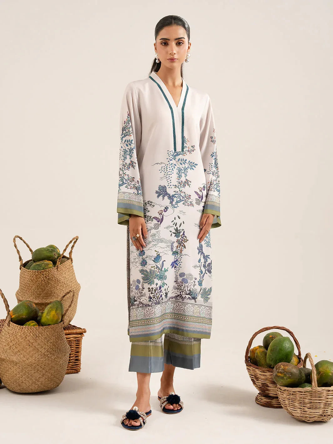 IZEL | Sunset street Pret | PETRA - Aqsa Fabrics