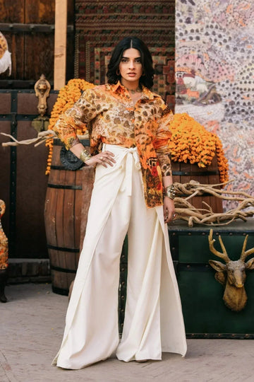 Fahad Hussayn | Lawn Banger | Pichola - Aqsa Fabrics