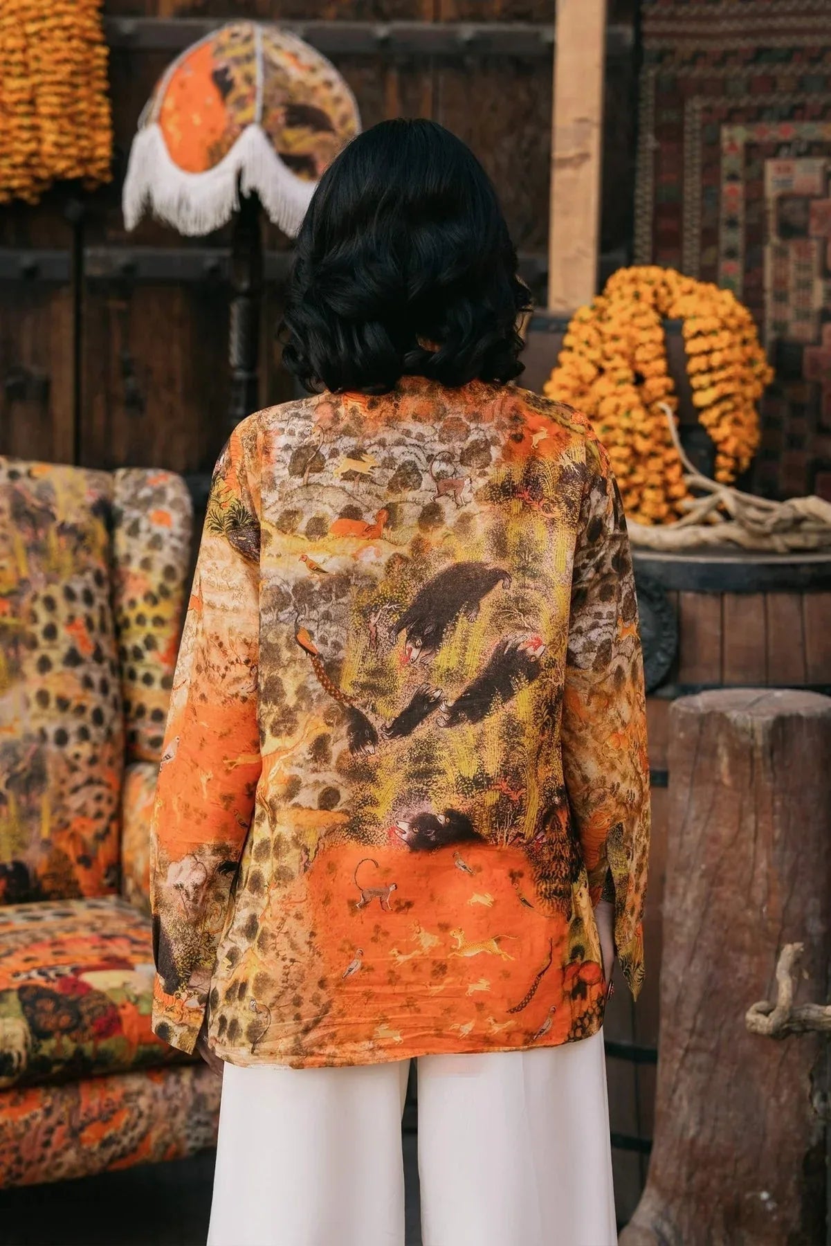 Fahad Hussayn | Lawn Banger | Pichola - Aqsa Fabrics