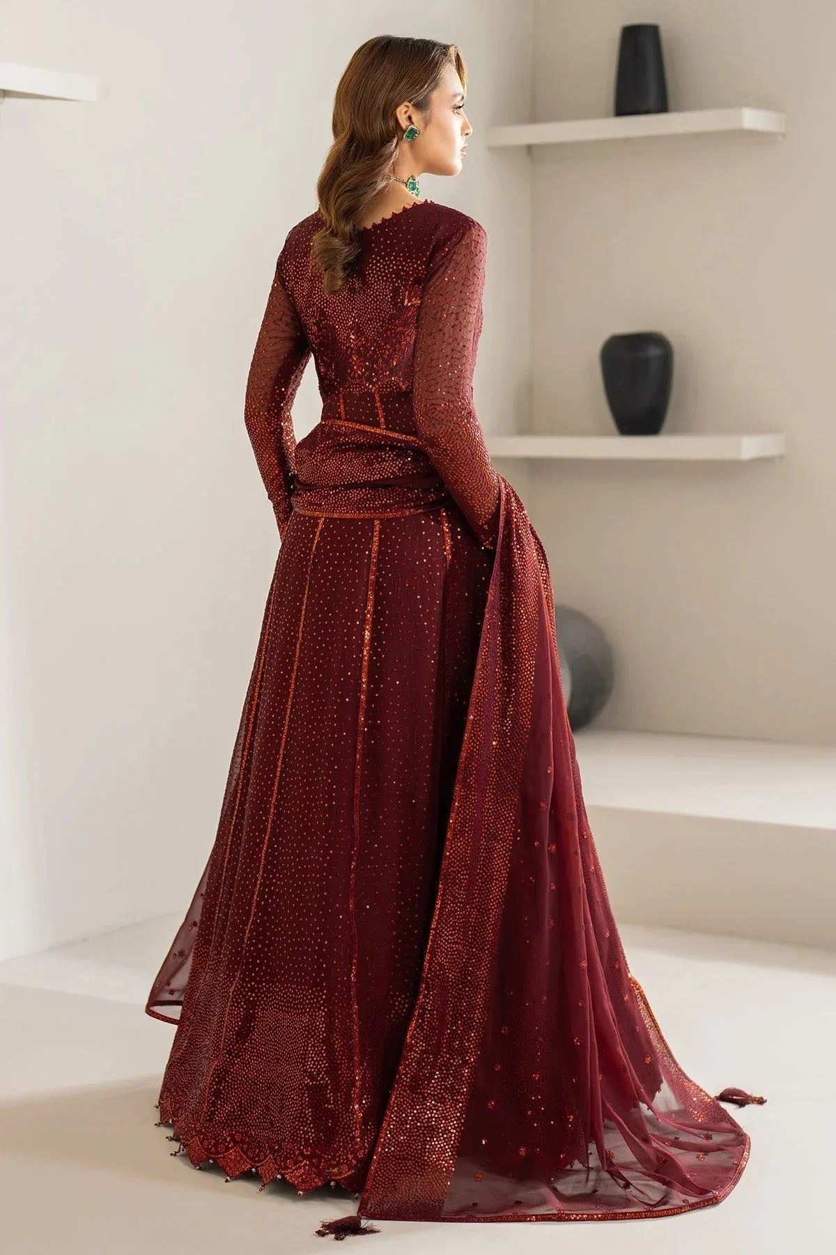 Alizeh | Formals Wear | AF-CH-2190-Liyana - Aqsa Fabrics