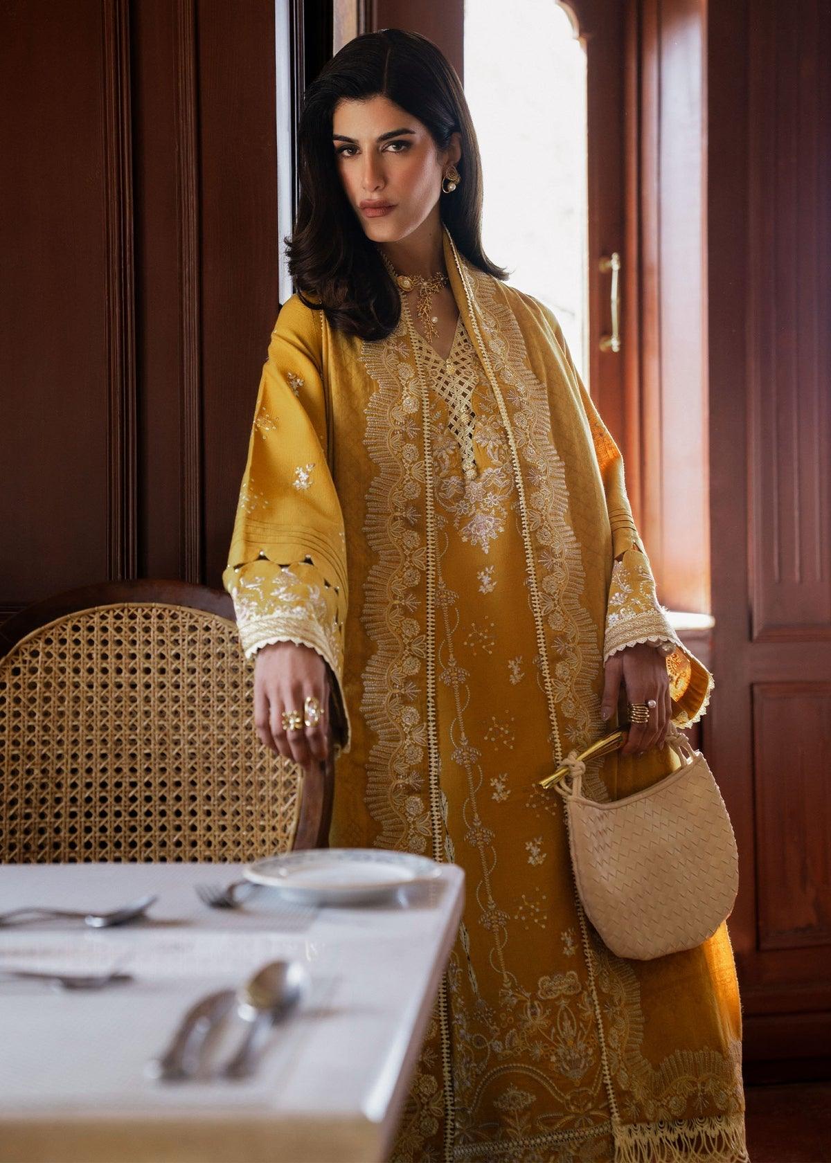 Kanwal Malik | Gulana Winter 25 | Shireen