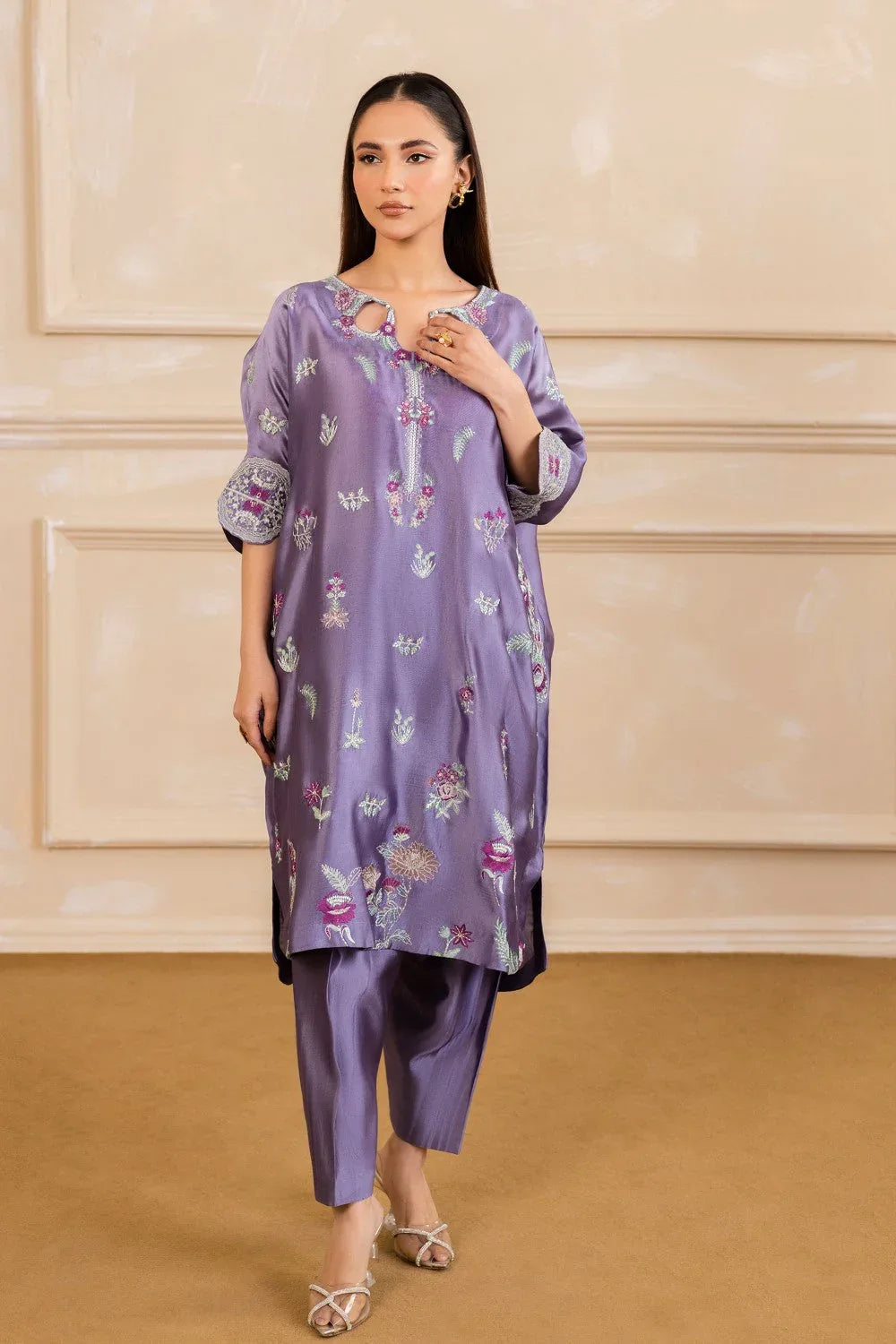 Maryum N Maria | Zaira Pret | PRIMROSE - Aqsa Fabrics