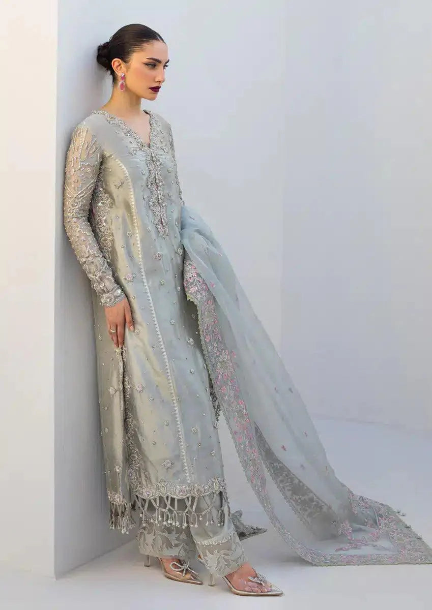 Qalamkar | Couture 23 | C-02 ELISA - Aqsa Fabrics