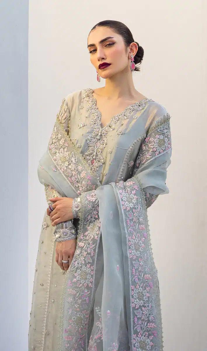 Qalamkar | Couture 23 | C-02 ELISA - Aqsa Fabrics