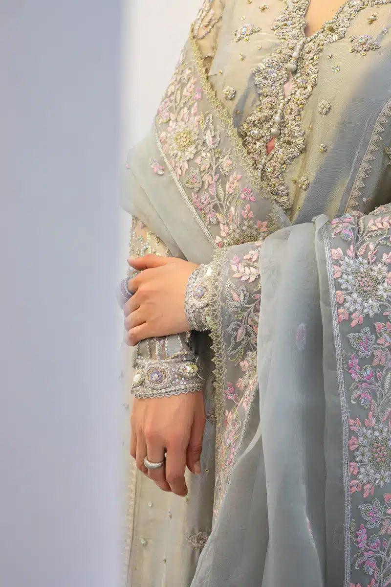 Qalamkar | Couture 23 | C-02 ELISA - Aqsa Fabrics