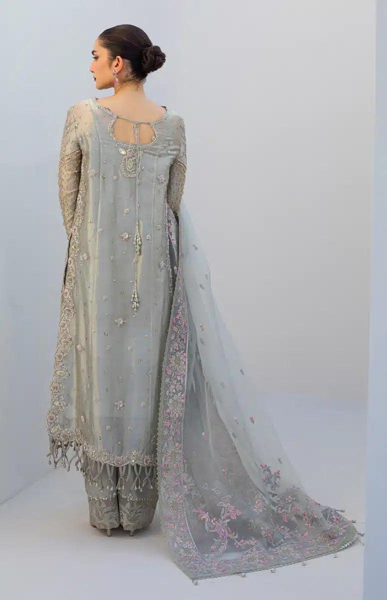 Qalamkar | Couture 23 | C-02 ELISA - Aqsa Fabrics