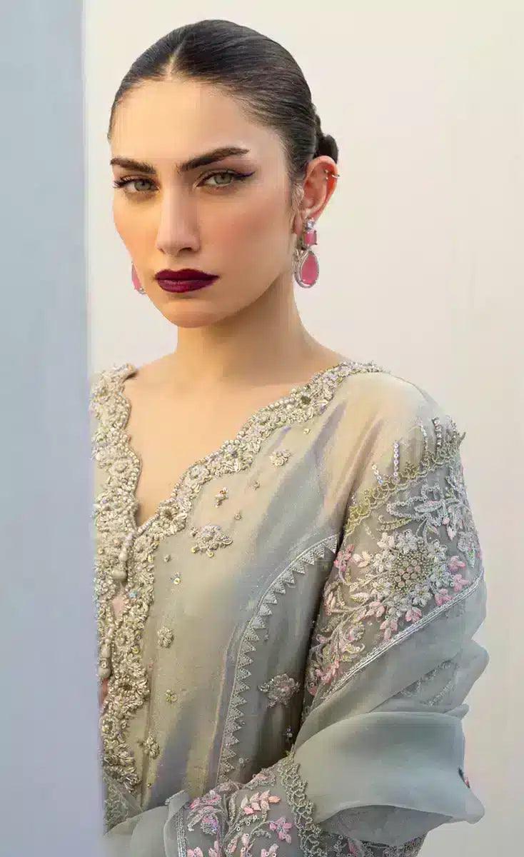 Qalamkar | Couture 23 | C-02 ELISA - Aqsa Fabrics
