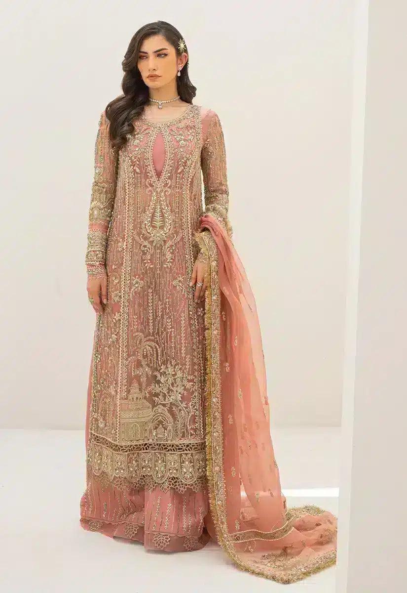 Qalamkar | Couture 23 | C-06 ROSA - Aqsa Fabrics