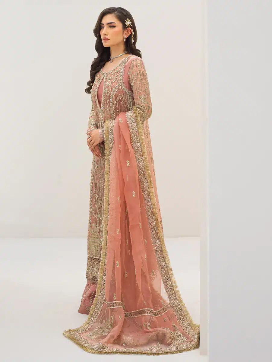 Qalamkar | Couture 23 | C-06 ROSA - Aqsa Fabrics