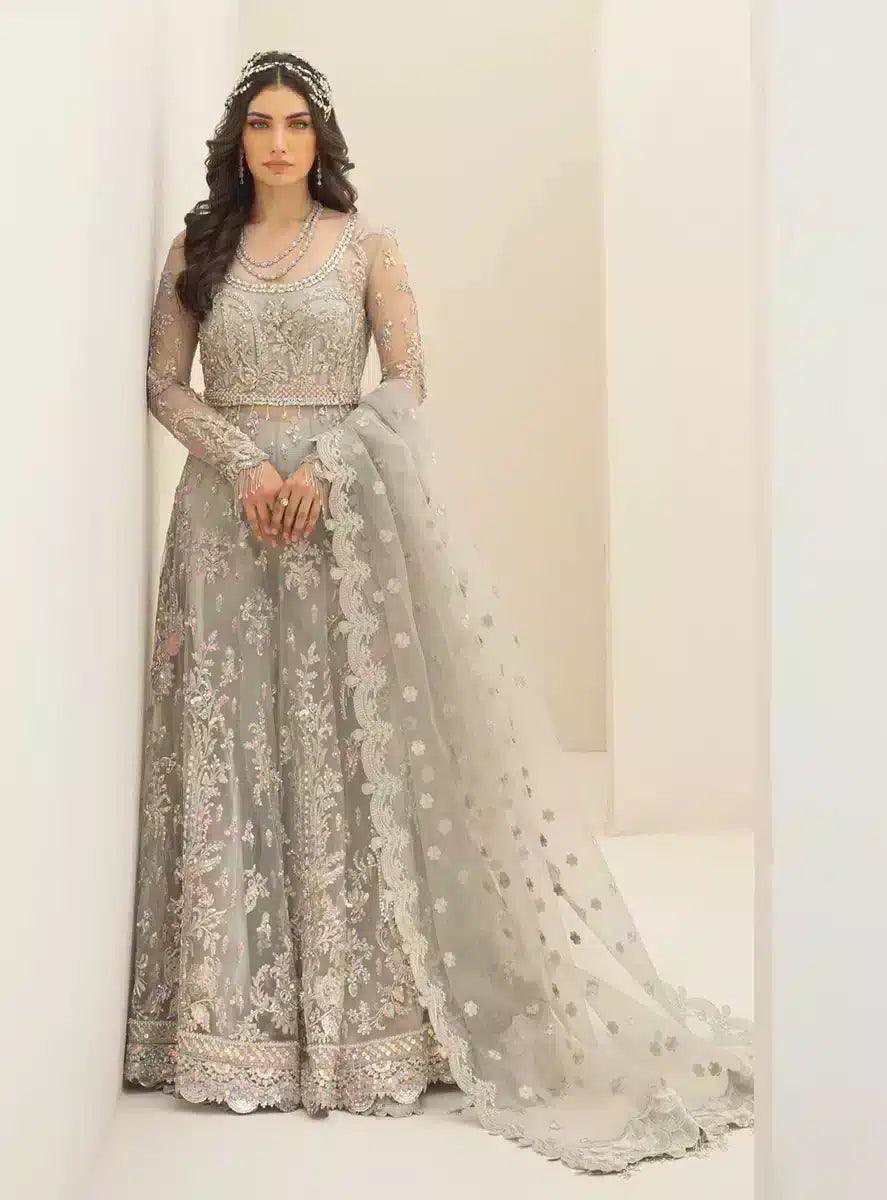 Qalamkar | Couture 23 | C-04 LLANA - Aqsa Fabrics