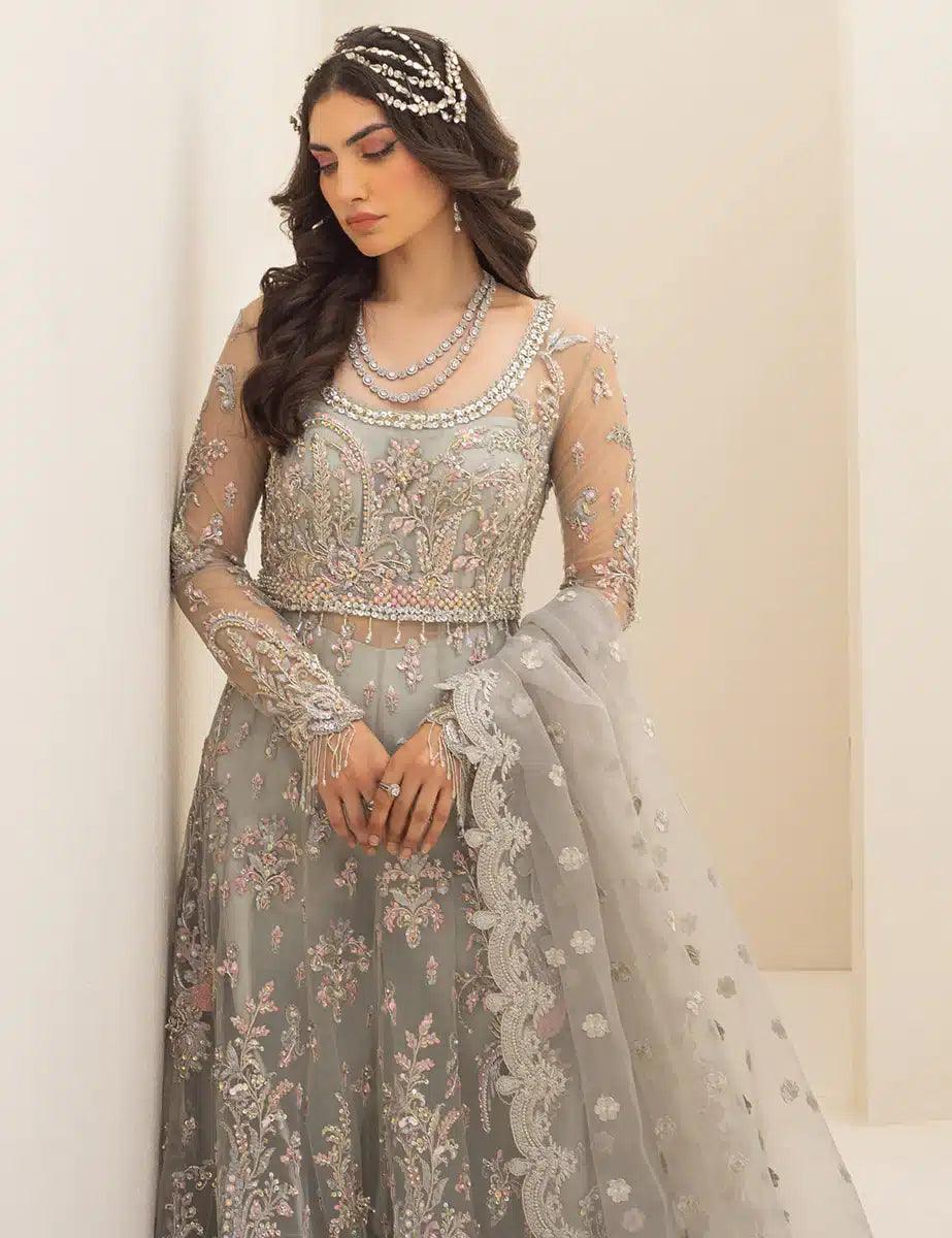 Qalamkar | Couture 23 | C-04 LLANA - Aqsa Fabrics