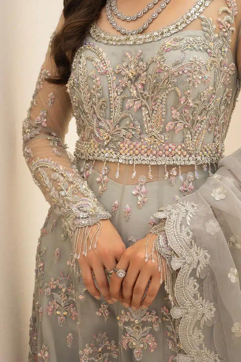 Qalamkar | Couture 23 | C-04 LLANA - Aqsa Fabrics