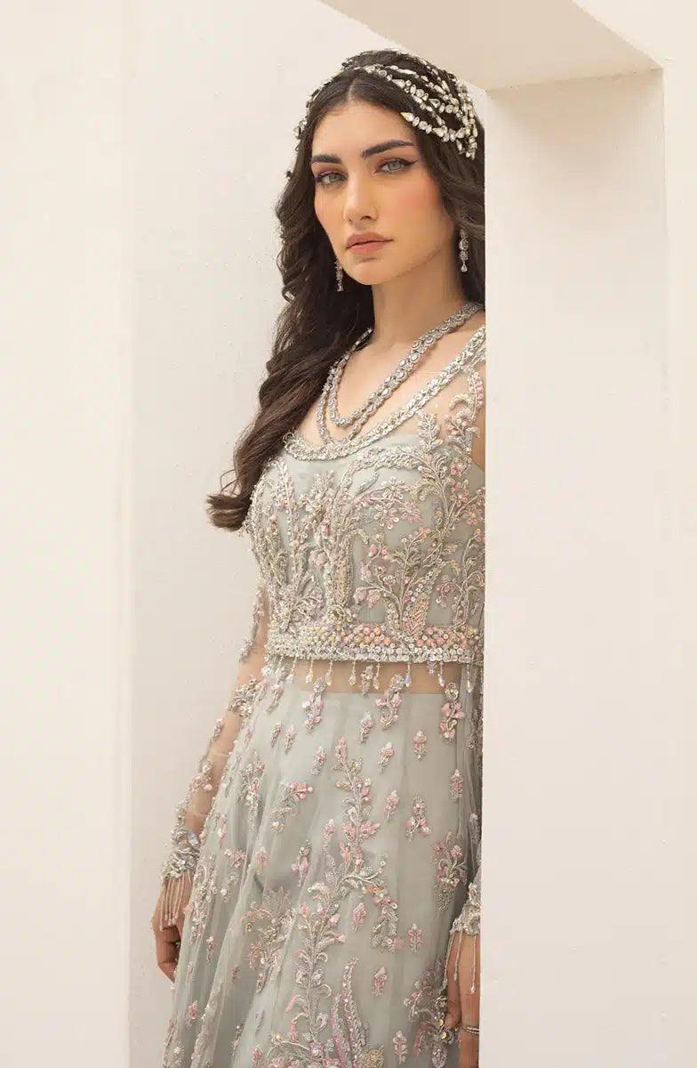 Qalamkar | Couture 23 | C-04 LLANA - Aqsa Fabrics
