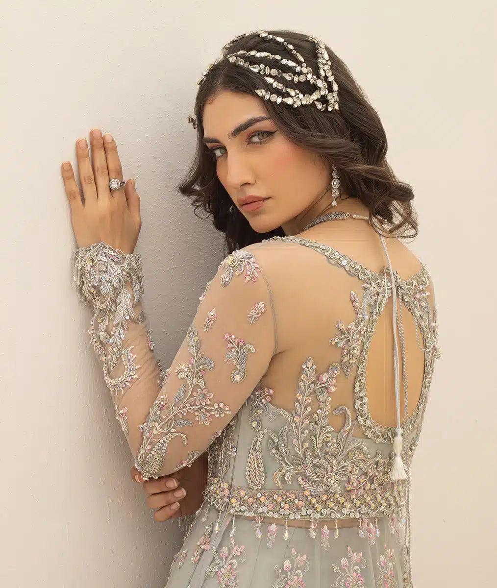 Qalamkar | Couture 23 | C-04 LLANA - Aqsa Fabrics