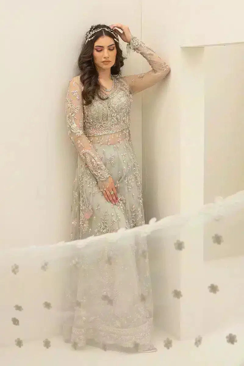 Qalamkar | Couture 23 | C-04 LLANA - Aqsa Fabrics