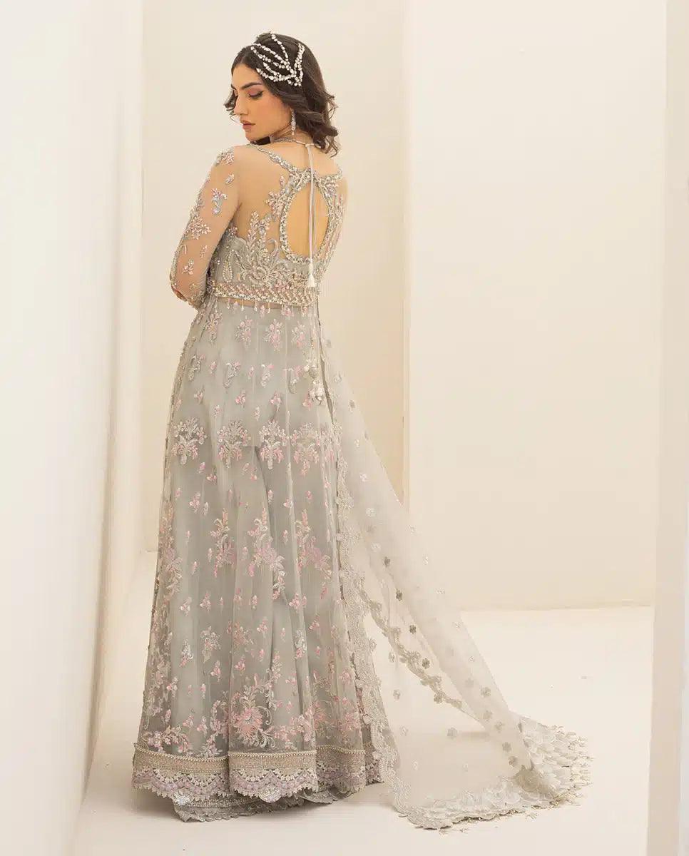 Qalamkar | Couture 23 | C-04 LLANA - Aqsa Fabrics