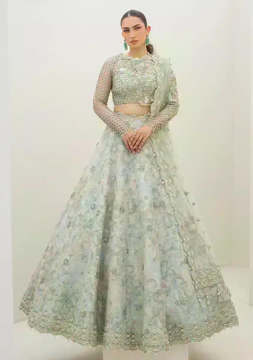 Qalamkar | Couture 23 | C-01 ZERLIN - Aqsa Fabrics