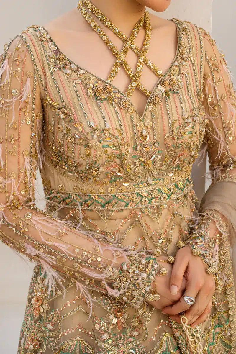 Qalamkar | Couture 23 | C-03 CORA - Aqsa Fabrics