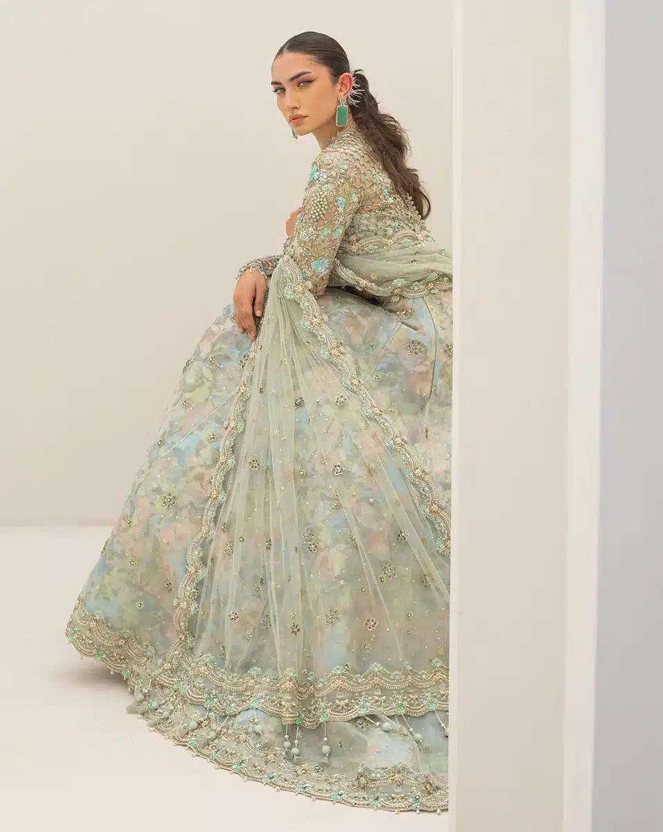 Qalamkar | Couture 23 | C-01 ZERLIN - Aqsa Fabrics