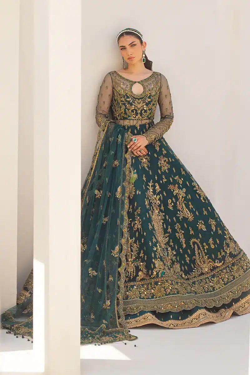 Qalamkar | Couture 23 | C-05 GRACE - Aqsa Fabrics