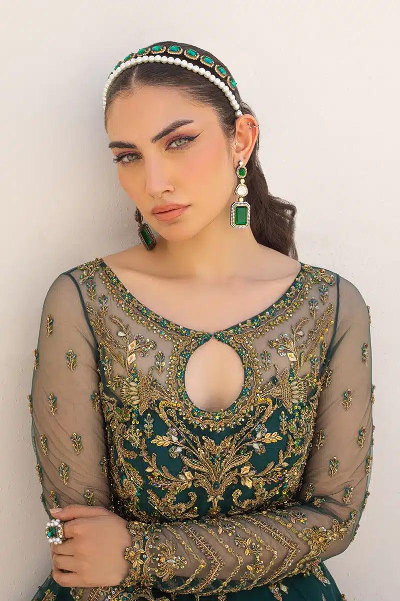 Qalamkar | Couture 23 | C-05 GRACE - Aqsa Fabrics