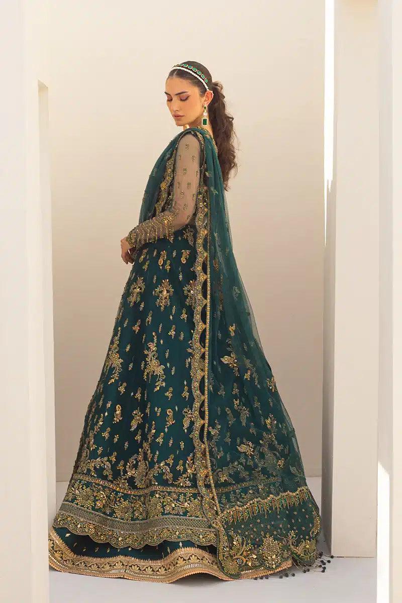 Qalamkar | Couture 23 | C-05 GRACE - Aqsa Fabrics