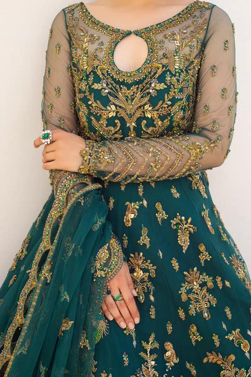 Qalamkar | Couture 23 | C-05 GRACE - Aqsa Fabrics