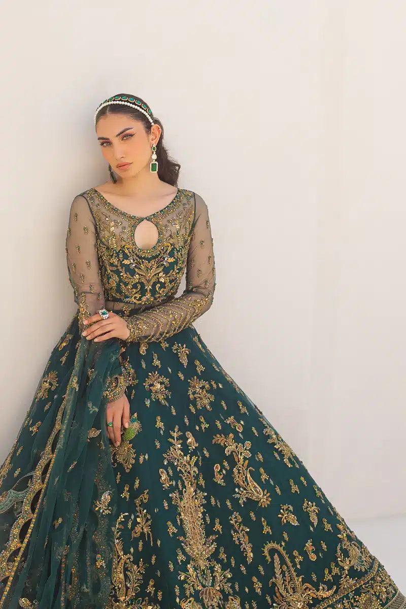 Qalamkar | Couture 23 | C-05 GRACE - Aqsa Fabrics