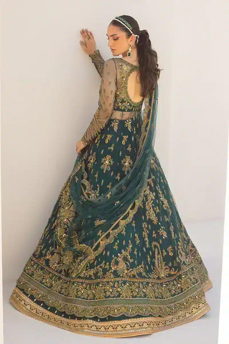 Qalamkar | Couture 23 | C-05 GRACE - Aqsa Fabrics