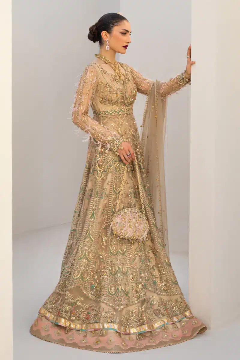 Qalamkar | Couture 23 | C-03 CORA - Aqsa Fabrics