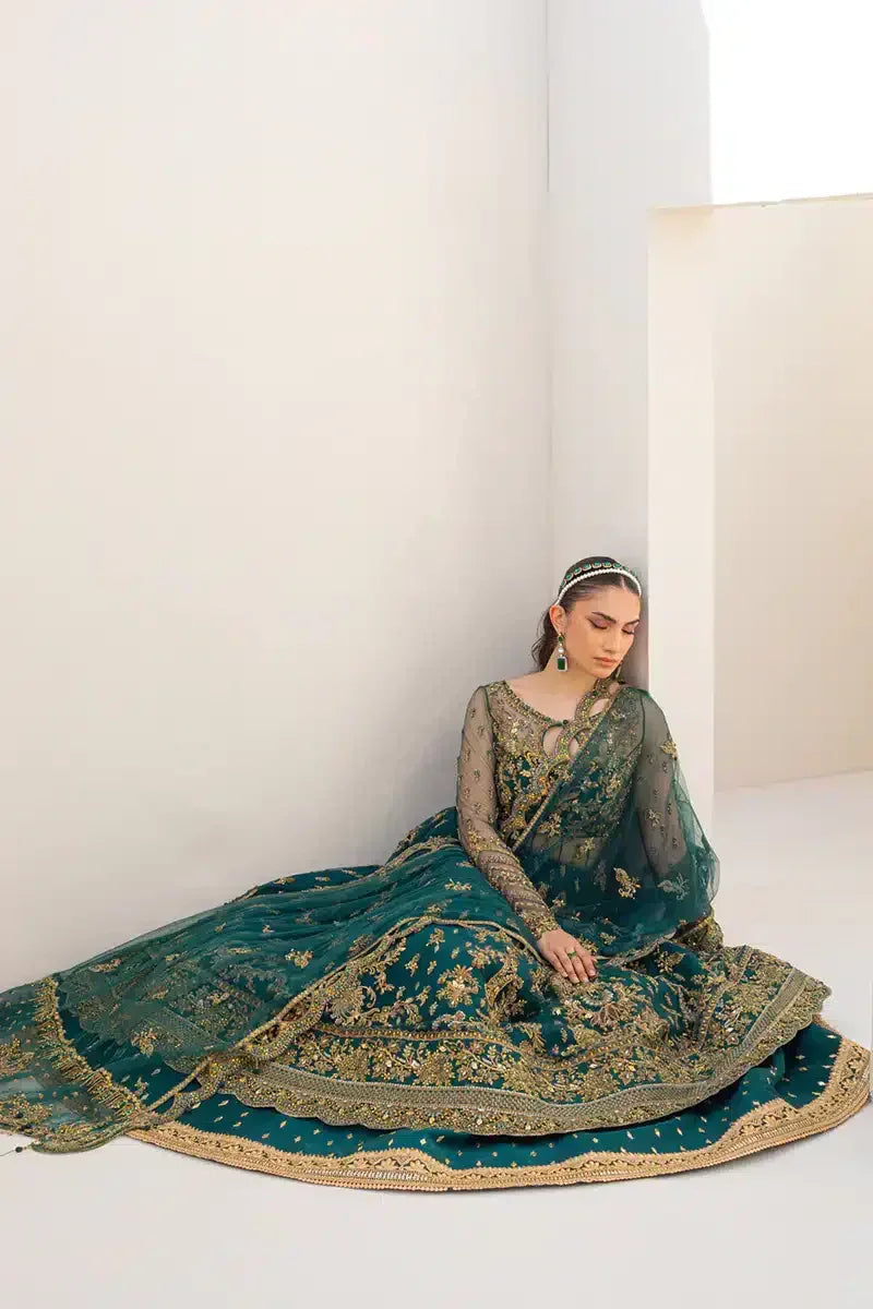 Qalamkar | Couture 23 | C-05 GRACE - Aqsa Fabrics