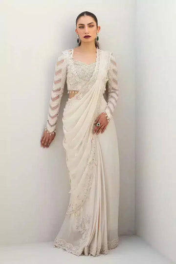 Qalamkar | Couture 23 | C-08 ELLA - Aqsa Fabrics