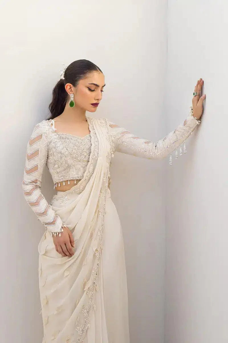 Qalamkar | Couture 23 | C-08 ELLA - Aqsa Fabrics